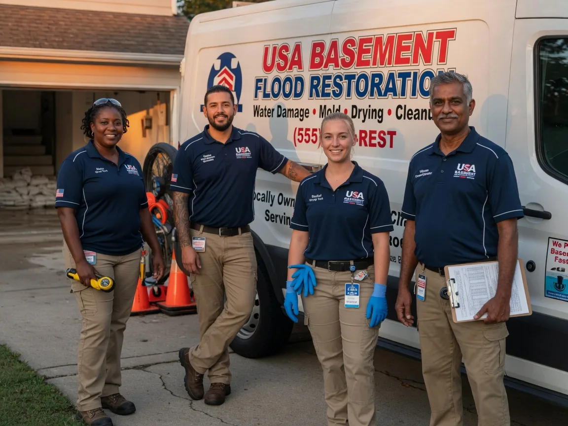 Basement Flood Cleanup company in Mount Olive, AL